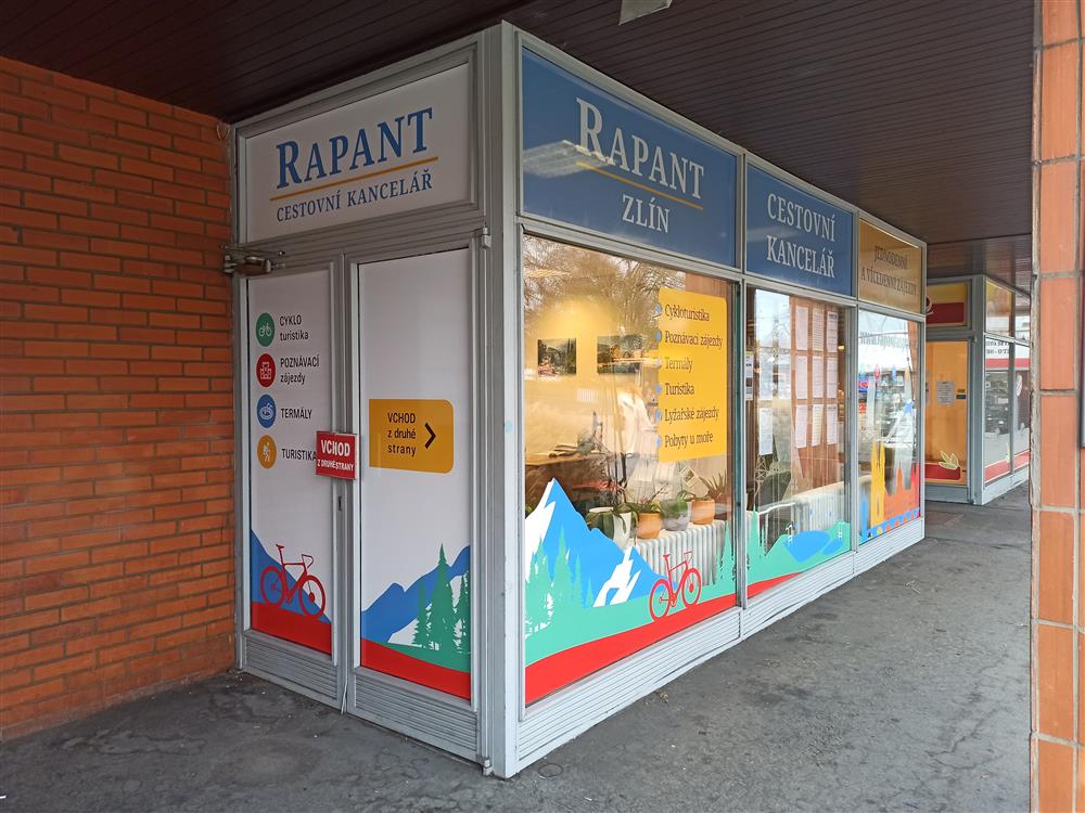 Cestovní kancelář Rapant Zlín